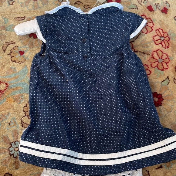 🌍Sale bundle 3 for 30$ 🌍 baby girl dress with sailor collar and bottoms - Picture 5 of 5